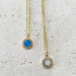 Load image into Gallery viewer, Opal Dainty Layering Necklace