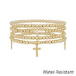Load image into Gallery viewer, Jean Cross Bracelet
