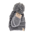 Load image into Gallery viewer, Baby Beanie & Mitten Set