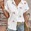 Load image into Gallery viewer, Cherry Print Blouse