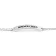 Load image into Gallery viewer, Forever Loved Silver Bracelet