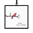 Load image into Gallery viewer, Love From Above Suncatcher