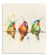 Load image into Gallery viewer, Hummingbird Biodegradable Dish Cloths