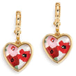 Load image into Gallery viewer, Art Heart Earrings