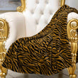 Load image into Gallery viewer, Tiger Stripe Faux Fur Throw