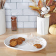 Load image into Gallery viewer, White Pumpkin Plate