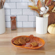 Load image into Gallery viewer, Orange Pumpkin Plate