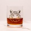 Load image into Gallery viewer, Tiger Rocks Glass