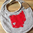 Load image into Gallery viewer, Love My State Bibs