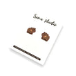 Load image into Gallery viewer, Animal Earrings for Kids