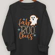 Load image into Gallery viewer, FabBOOlous Ghost LS Tee