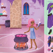 Load image into Gallery viewer, Halloween Sticker Doll Dress-Up Book