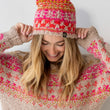 Load image into Gallery viewer, Calla Jacquard Beanie