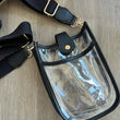 Load image into Gallery viewer, Game Day Mini Clear Crossbody Bag