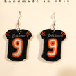 Load image into Gallery viewer, Joe Burrow Jersey Dangles