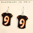 Load image into Gallery viewer, Joe Burrow Jersey Dangles