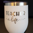 Load image into Gallery viewer, Mom & Teacher Wine Tumblers