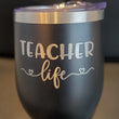 Load image into Gallery viewer, Mom & Teacher Wine Tumblers