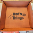 Load image into Gallery viewer, Leatherette Valet/Catch All Tray