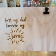 Load image into Gallery viewer, Customized Wood Frames
