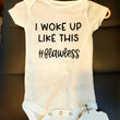 Load image into Gallery viewer, Locally Designed Short Sleeve Onesies