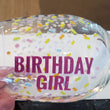 Load image into Gallery viewer, Birthday Girl Confetti Wine Glasses