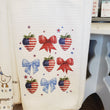 Load image into Gallery viewer, Porch Goose & Berries & Bows Towels