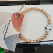 Load image into Gallery viewer, Single Stack Cross Bracelets