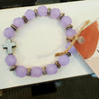 Load image into Gallery viewer, Single Stack Cross Bracelets