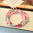 Load image into Gallery viewer, Small Beaded Stack Bracelets