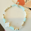 Load image into Gallery viewer, Beaded Pearl Cross bracelets