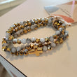 Load image into Gallery viewer, Stack Beaded Bracelets - Neutral Colors