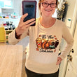 Load image into Gallery viewer, Tis The Season Football & Pumpkin Top