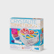 Load image into Gallery viewer, Crystalite Heart Shaped Trinket Box