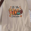 Load image into Gallery viewer, Tis The Season Football & Pumpkin Top