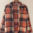 Load image into Gallery viewer, Plaid Flannel Shacket Jacket