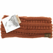Load image into Gallery viewer, Solid Ribbed Ponytail Headband
