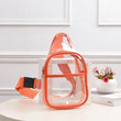 Load image into Gallery viewer, Clear Sling Bag