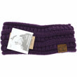 Load image into Gallery viewer, Solid Ribbed Ponytail Headband