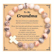 Load image into Gallery viewer, Mom, GiGi, Grandma Stone Beaded Bracelets
