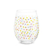 Load image into Gallery viewer, Birthday Girl Confetti Wine Glasses