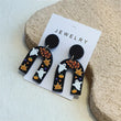 Load image into Gallery viewer, Halloween Acrylic Earrings