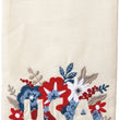 Load image into Gallery viewer, Floral USA Kitchen Towel