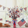 Load image into Gallery viewer, Patriotic Star Branch Stem