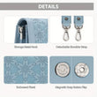 Load image into Gallery viewer, Embossed Floral Crossbody