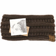 Load image into Gallery viewer, Solid Ribbed Ponytail Headband
