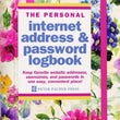 Load image into Gallery viewer, Personal Password Organizer Book