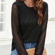 Load image into Gallery viewer, Lace Patchwork Long Sleeved Top