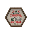 Load image into Gallery viewer, Hexagon Wooden Signs