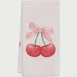 Load image into Gallery viewer, Cherry Bow Towels